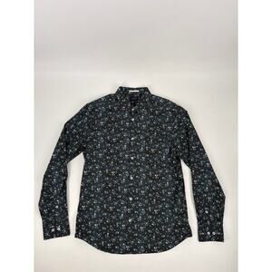 Men's Goodman Floral Button Up (B52)